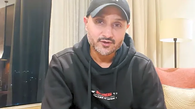 'Stop Saying Nonsense, Get Lost': Harbhajan Singh lambasts Ex-Pakistan player ahead of IND vs PAK match