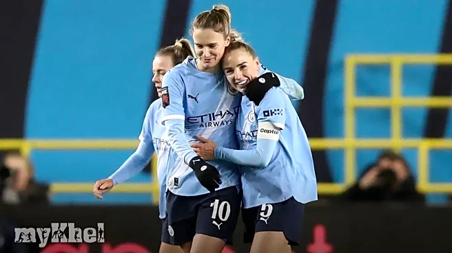 Manchester City Women Dominate Leicester City 6-0 As Miedema Nets Twice