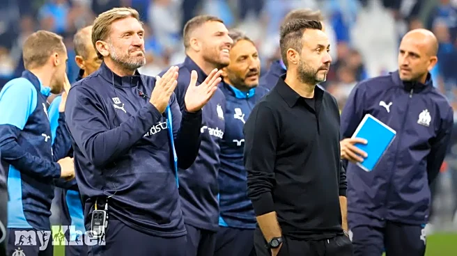 Marseille Aims For Revenge As Interim Boss Abardonado Faces Strasbourg After De Zerbi Exit
