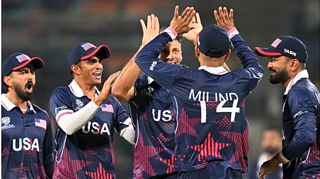USA Break Nepal's Associate Record with Dominant 93-Run Triumph In T20 World Cup 2026