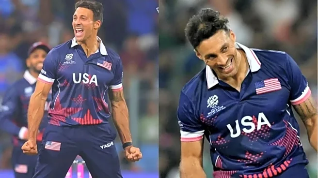 Who Is Shadley van Schalkwyk? 37-Year-Old USA Star Leading The Wicket Charts In T20 World Cup 2026