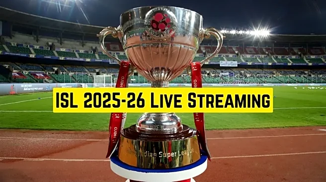 ISL 2025-26 Live Streaming: Where to Watch Indian Super League Matches on TV and Online?