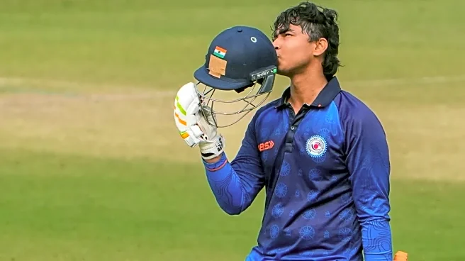 Where Does Vaibhav Suryavanshi Study? How U19 Star Is Managing Class 10 Boards