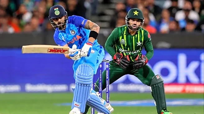 IND vs PAK T20 World Cup 2026: A Look Back at the Greatest Knocks