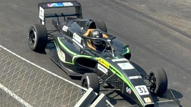 Indian Racing Festival Goa Street Race 1 Results: Raoul Hyman wins, Ishaan Madesh gets Podium Place