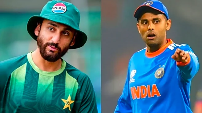 India vs Pakistan: Will There Be a Handshake at Toss?