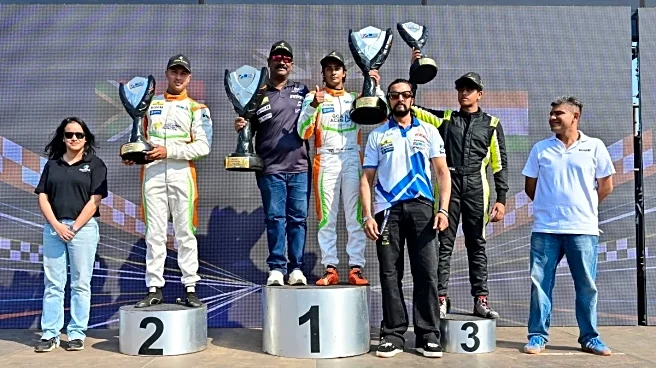 Indian Racing Festival Goa Street Race: Raoul Hyman and Alister Yoong bag the Championships