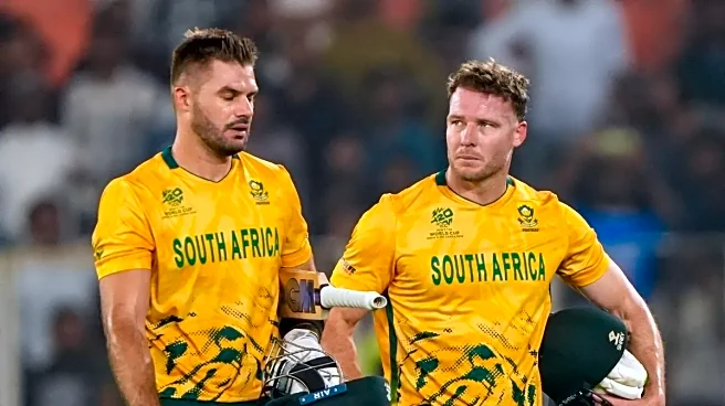 T20 World Cup 2026: South Africa qualify for Super 8s after drubbing New Zealand by 7 Wickets