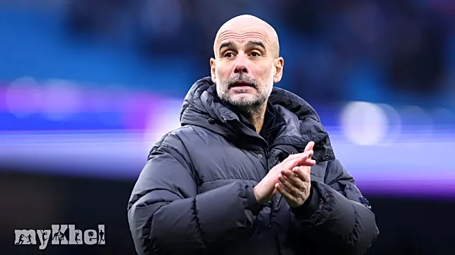 Primary Keywords: Guardiola Laments Boring Manchester City Win As They Progress In FA Cup Against Salford City