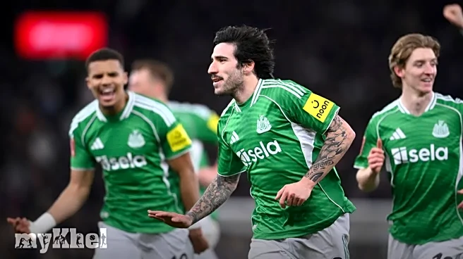 Tonali Doubles As Newcastle Turn The FA Cup Tide After Villa Red Card