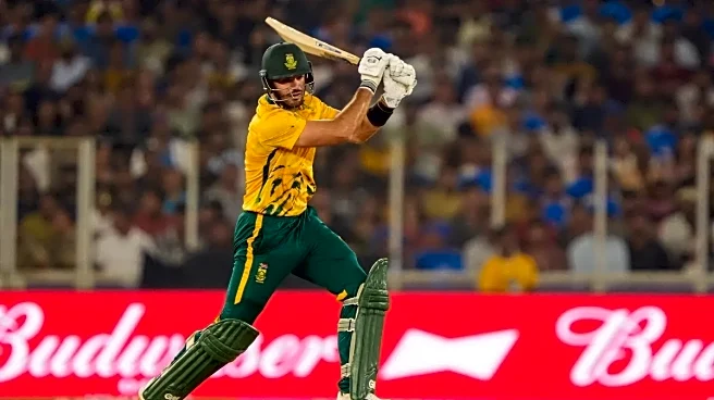 T20 World Cup 2026: Aiden Markram breaks decade-long South African record in New Zealand win
