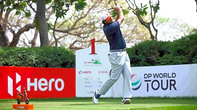 Hero Indian Open 2026: Chacarra extends lead as Indian golfers struggle on tough Day 3 at DLF