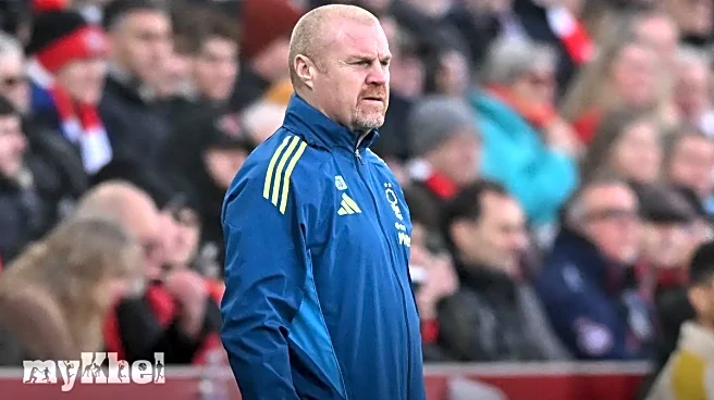 Sean Dyche Spurs Rumours Respond To Tudor Speculation Amid Uncertainty