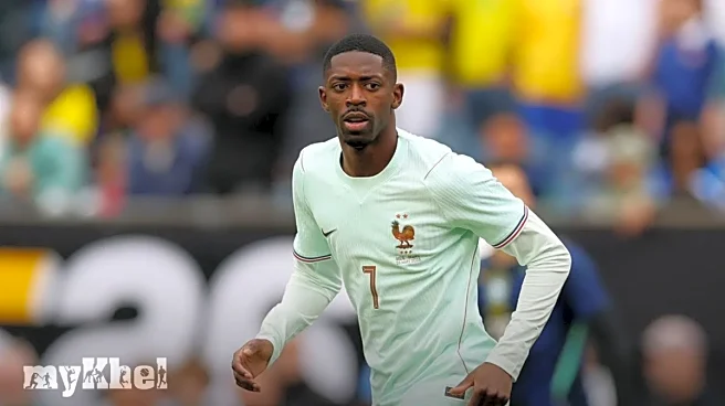 Ousmane Dembele Relishes France's World Cup Campaign Ahead Of Kick-off