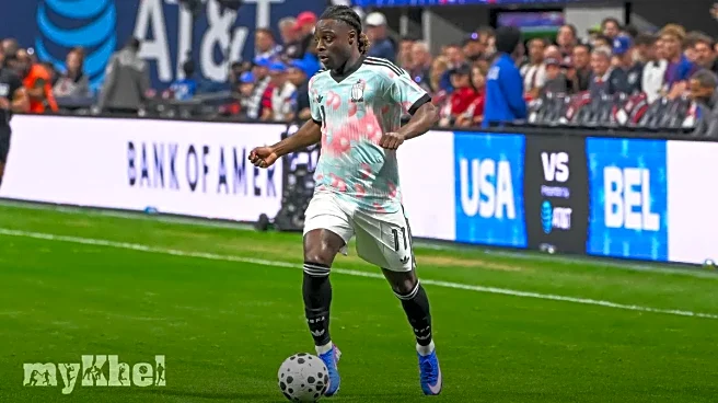 Doku Lights The Fuse For Belgium Cup World Cup Hopes