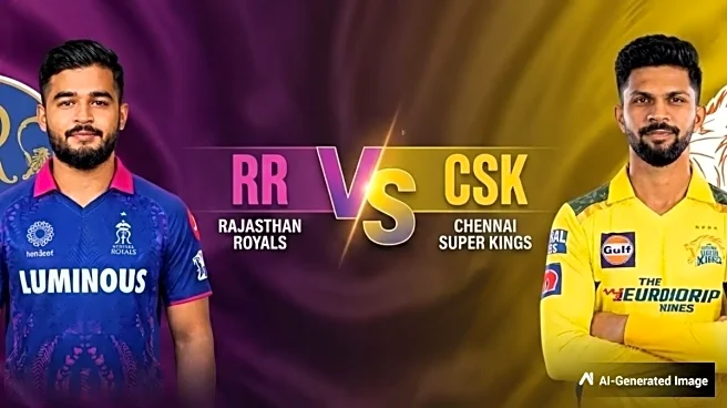 RR vs CSK Match Preview Tomorrow IPL Match: Pitch Report, Playing XI And Key Players