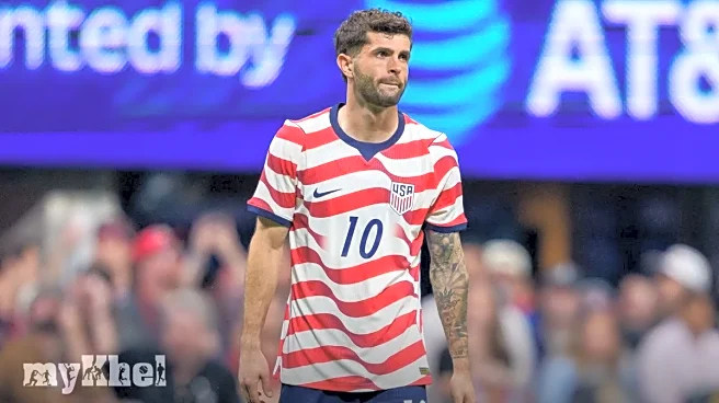 Christian Pulisic Confident Goal Will End Before World Cup Despite Drought