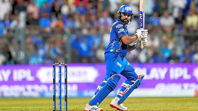 Most Fifties in IPL: Rohit Sharma joins Virat Kohli in Prestigious List after 50th Half-Century vs KKR