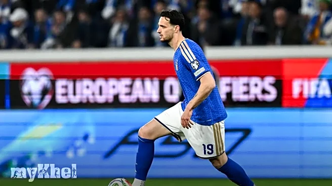 Italy Vows To Play For The Nation In World Cup Play-off Final Against Bosnia-Herzegovina