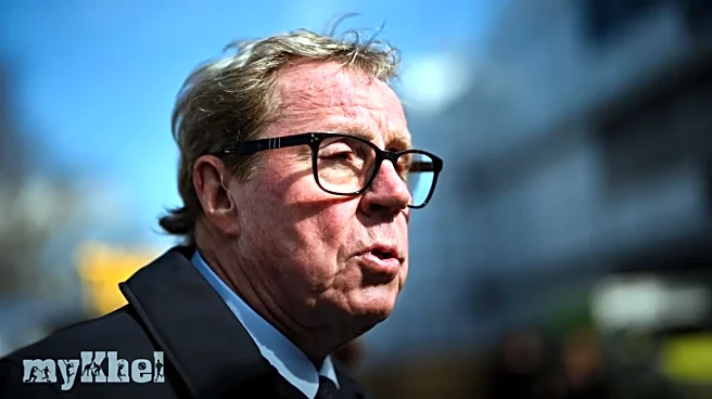 Tottenham Interim Manager Redknapp Could Stabilise Club After Tudor Exit