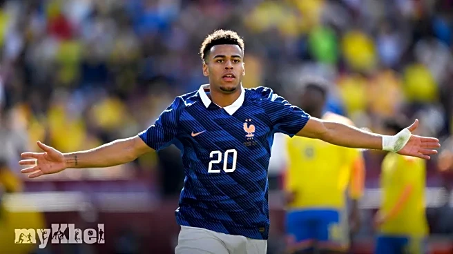 France Beat Colombia As Doué Doubles Tally; Mbappé Denied Record Late On