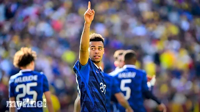 Desire Doue Delighted After Opening France Goal Account