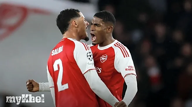 Cristhian Mosquera Praises Gabriel Magalhaes And William Saliba After Arsenal Start