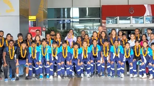 India U20 Women's Squad Announced For AFC U20 Asian Cup Thailand 2026