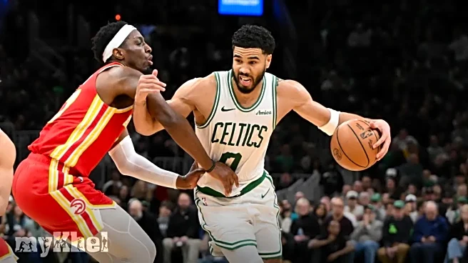 Tatum Improves As Celtics Reach 14,000-Point Milestone