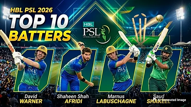 PSL 2026: Top 10 Batters, Team-Wise Top 3 On March 30 After Karachi Kings Beat Lahore Qalandars