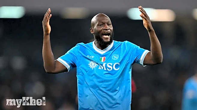 Romelu Lukaku Injury Mental Toll Shaping Napoli Forward's Season End Goals