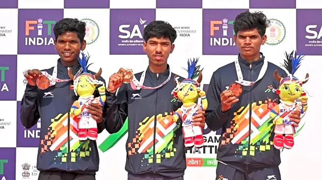 Khelo India Tribal Games Day 6: Nedi Ngi, Govind Padekar Strike 5000m Gold as Rain Disrupts Athletics