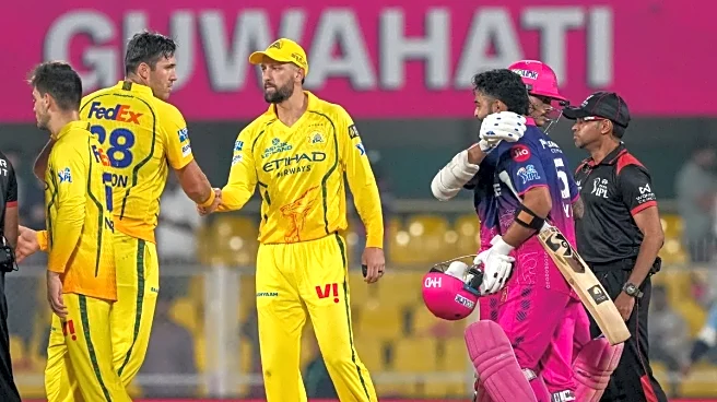 RR vs CSK IPL 2026: What was the Turning Point of the Match at Guwahati?