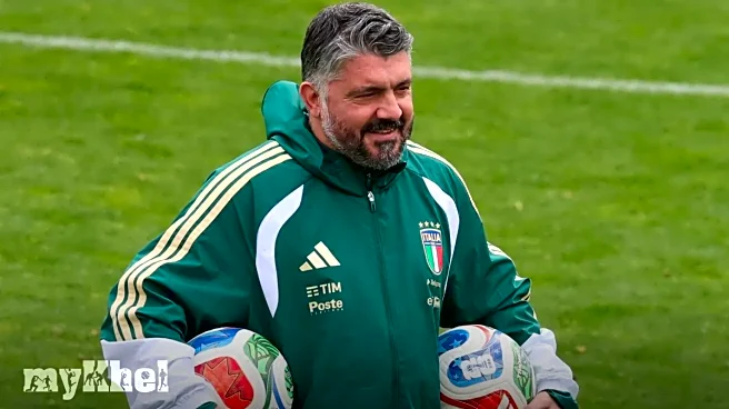 Italy Head Coach Gennaro Gattuso Emphasises Moments In World Cup Playoff