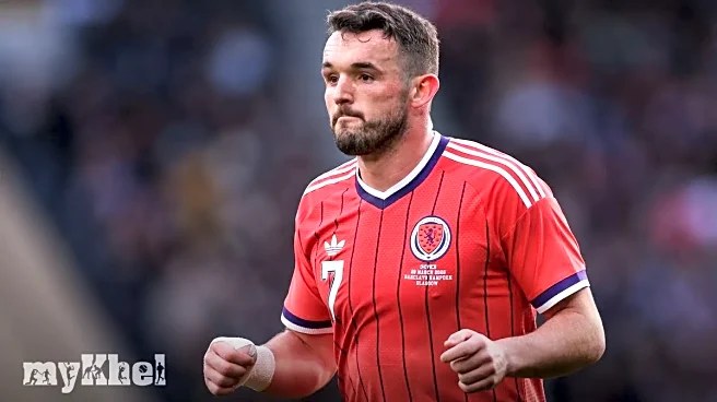 McGinn World Cup Knee Injury: Petrified At Fear Of Missing Scotland's Tournament