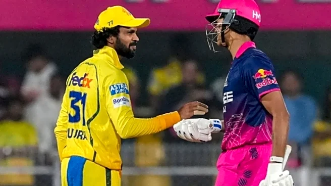 Who Won Yesterday’s IPL Match RR vs CSK? Rajasthan Royals Thrash Chennai Super Kings