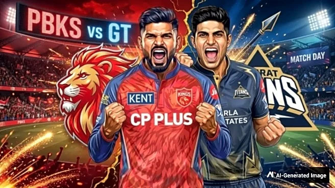 PBKS vs GT IPL 2026 Prediction: Who will win today’s Punjab Kings vs Gujarat Titans match?