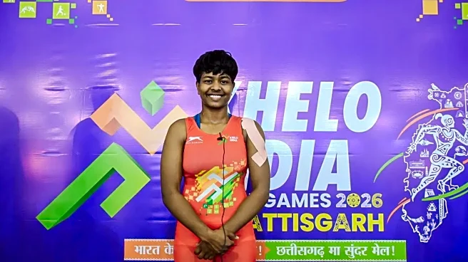 KITG 2026: Poonam Oraon Overcomes Fatal Injury To Win Gold At Khelo India Tribal Games 2026
