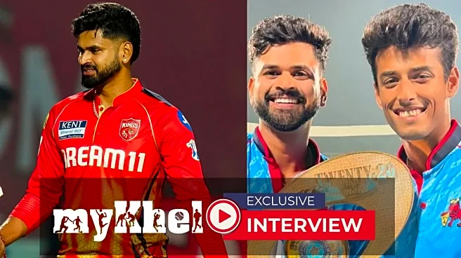 'Shreyas Iyer knows the Art of Coming Back': PBKS all-rounder Suryansh Shedge ahead of IPL 2026 | Exclusive
