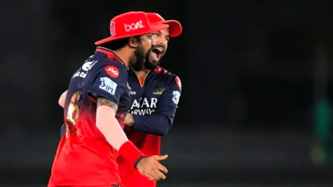 Krunal Pandya Credits Rajat Patidar for RCB Stability, Targets India Return