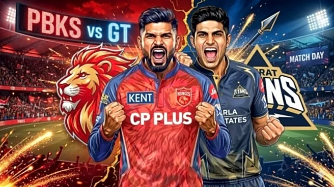 PBKS vs GT Dream11 Prediction Today Match 4 IPL 2026: Fantasy Team, Playing XI and Pitch Report
