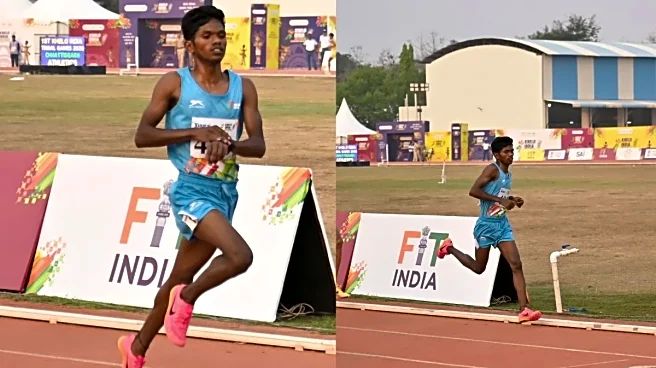 Khelo India Tribal Games: Maharashtra's Suraj Masih, Running against All Odds, wins Silver Medal with Borrowed Spikes