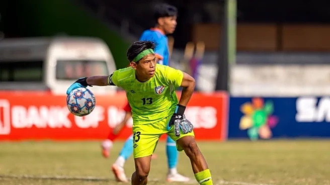 Suraj Singh Aheibam’s Social Media Detox Sparks India U20 Goalkeeper’s Rise to Leadership