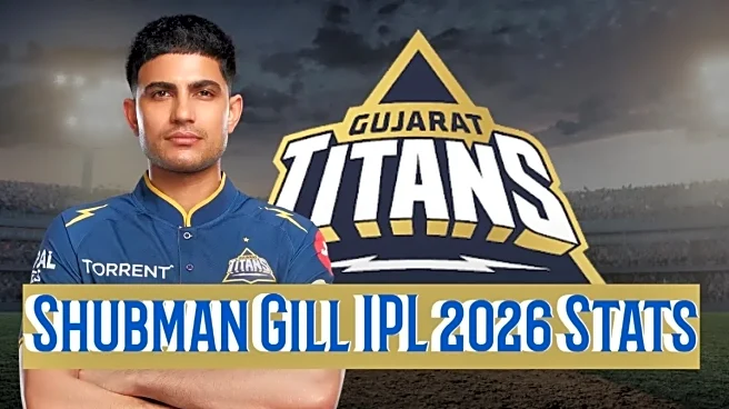 Shubman Gill IPL 2026 Stats: Runs, Sixes, Strike Rate, Highest Scores - LIVE Updates as PBKS play GT