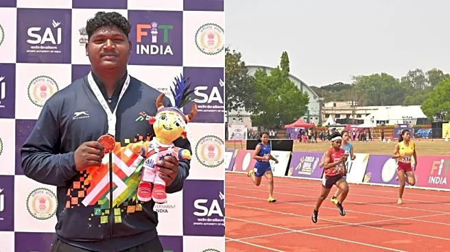 Khelo India Tribal Games Day 7: Jharkhand Sprinters Shine, Siddharth Nagesh Stars for Chhattisgarh; Athletics Takes Centre Stage