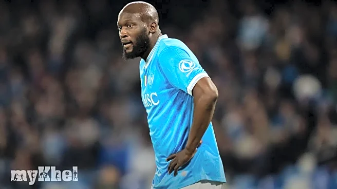 Lukaku Napoli Training: Ignores Call, Faces Disciplinary Action