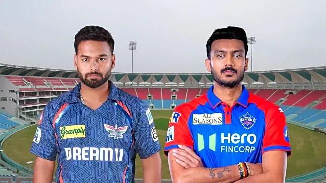 LSG vs DC, IPL 2026: A Battle Within at Ekana as Capitals meet Super Giants