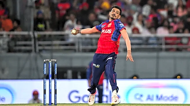 IPL 2026: Yuzvendra Chahal Dominates Middle Overs with Record 138 Wickets in PBKS vs GT Match