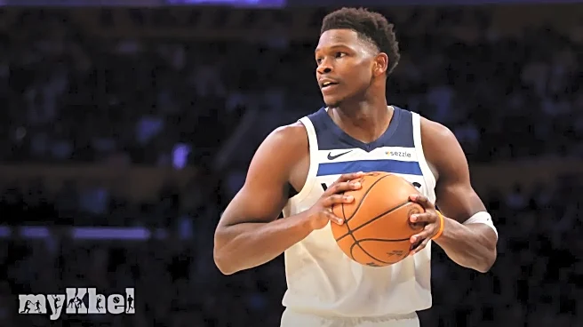 Anthony Edwards Returns After Injury, Scores 17 In 23 Minutes As Timberwolves Beat Mavericks