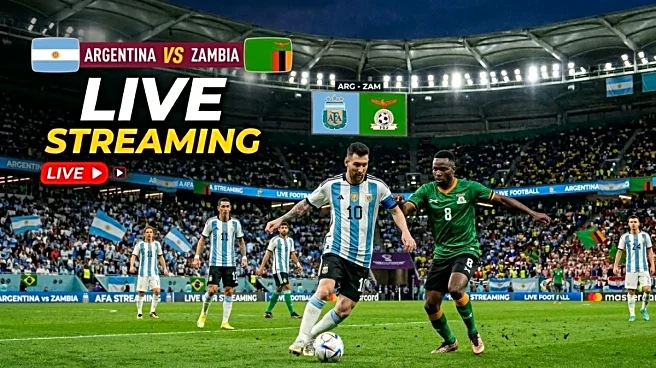 Argentina vs Zambia Live Streaming: Where to Watch Lionel Messi in International Friendly on TV and Online?